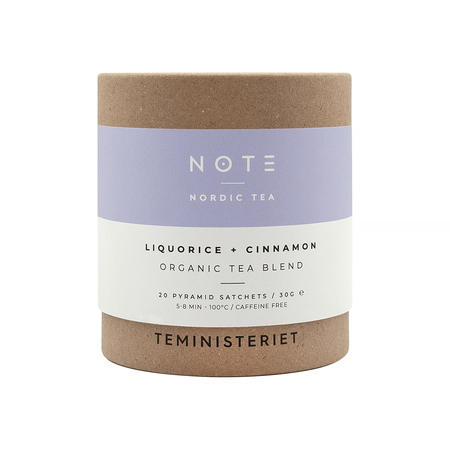 Note Liquorice Cinnamon Organic Herbata ziołowa