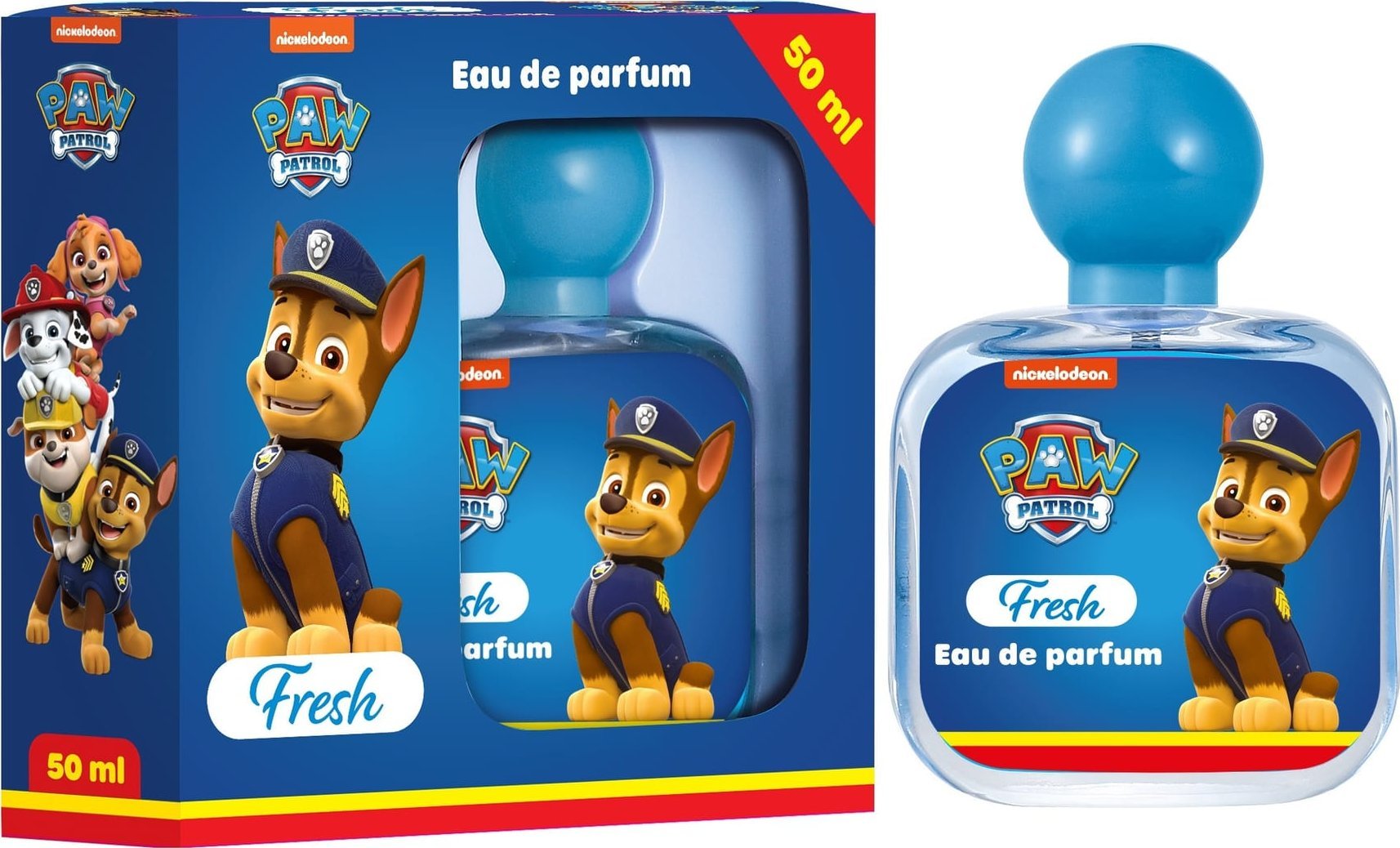 KIDS Psi Patrol Chase Woda perfumowana - Fresh 50 ml