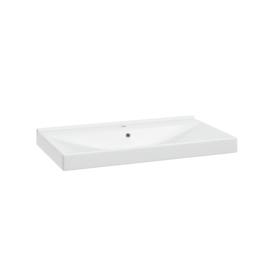 AQ.448-0431180 / AQUAFORM / LAREDO / UMYWALKA 80 BIAŁA / CE-U-043-11-80