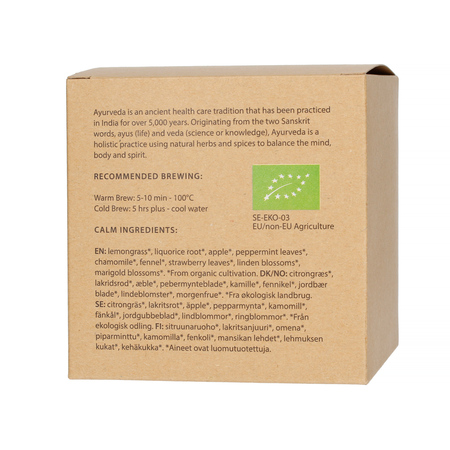 Teministeriet - Ayurveda Calm Organic - Herbata sypana 50g