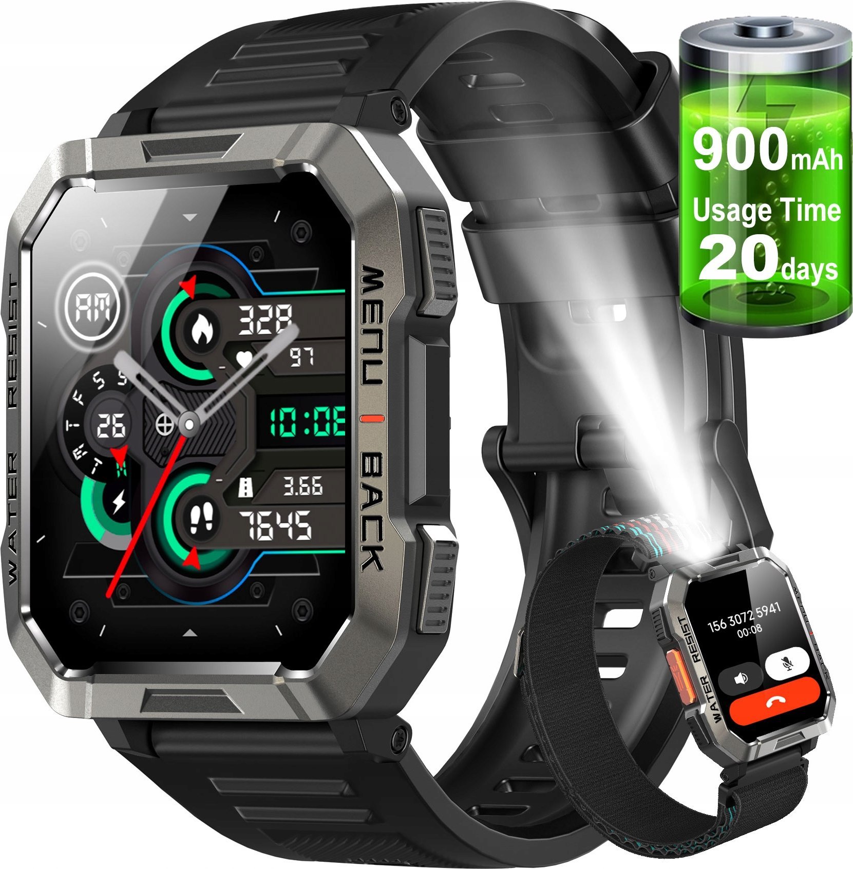 Blackview W60 Czarny