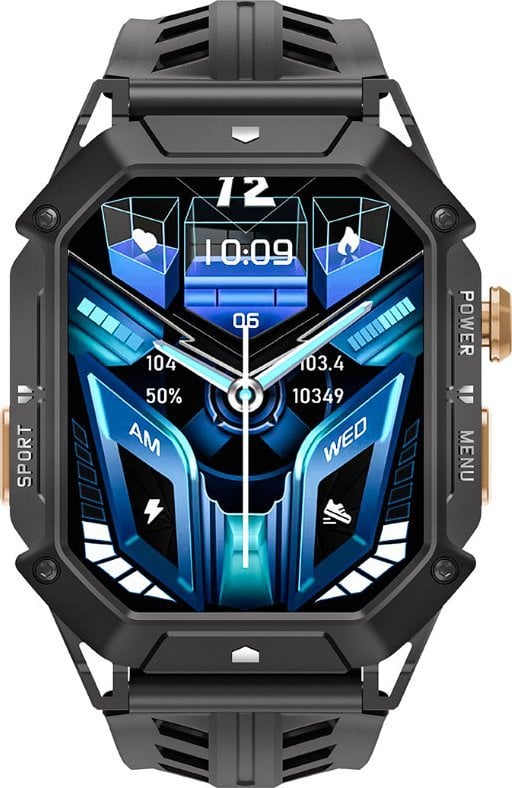 Rubicon RNCF24 Czarny