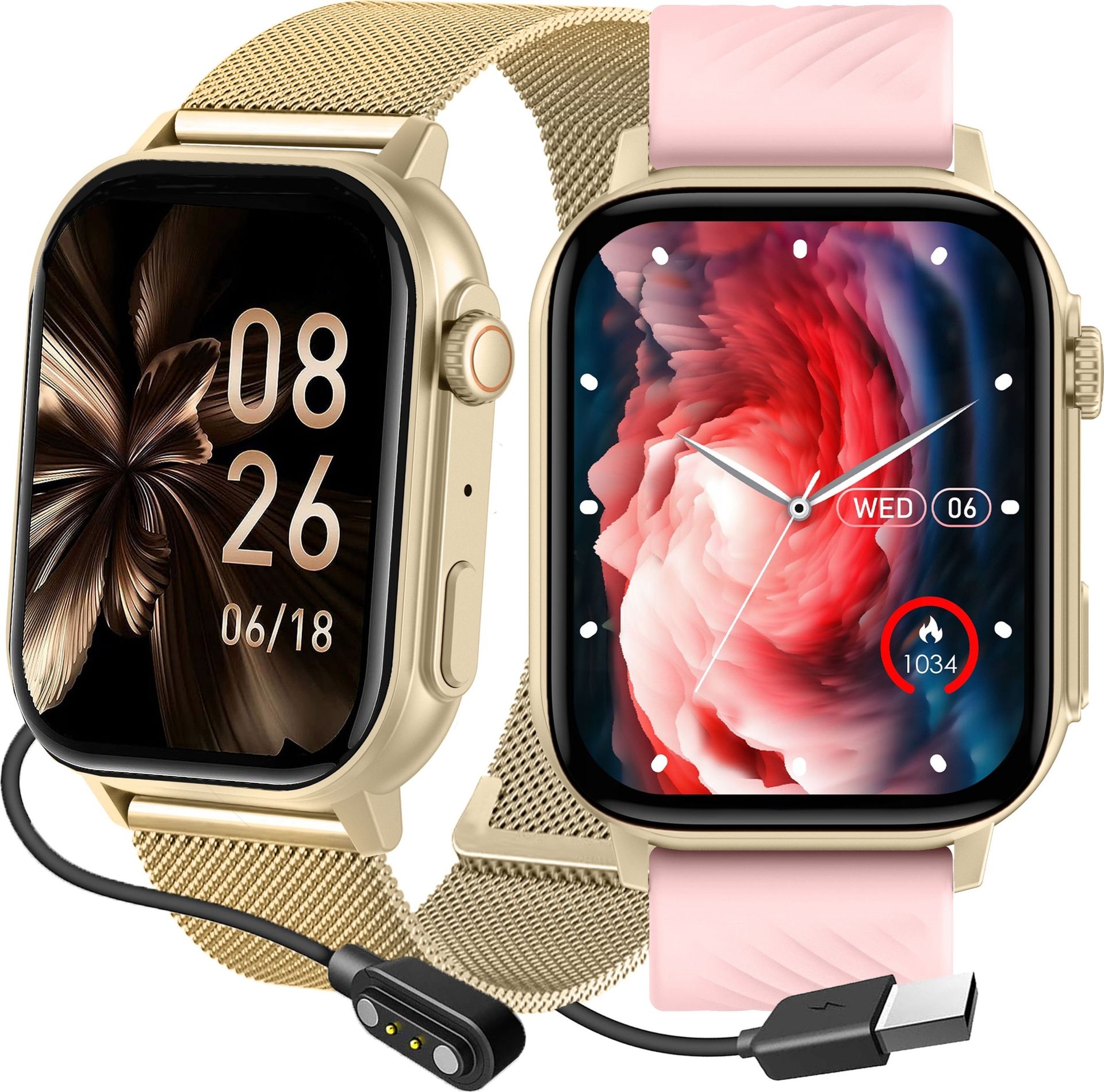 Gravity GT15-7 GD/GD/PK Różowy