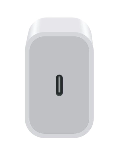 MOONX ładowarka sieciowa MC03 PD 20W 1xUSB-C Biały