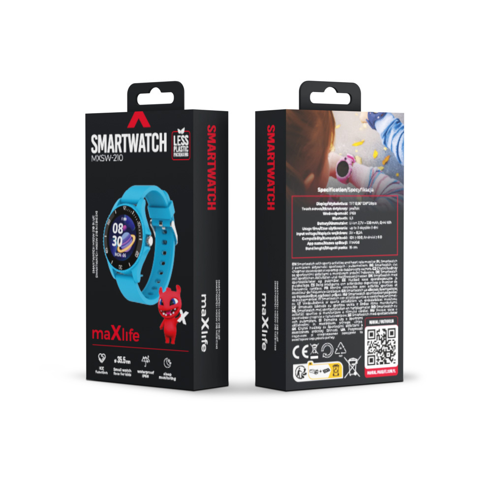 Maxlife Kids MXSW-210 niebieski