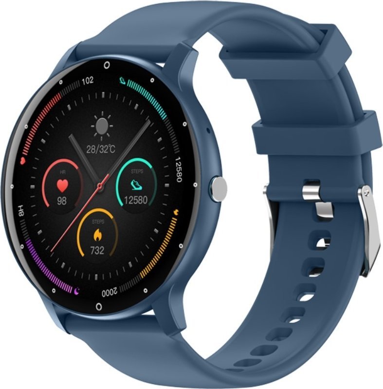 Zegarek SMARTWATCH Rubicon RNCF16 niebieski/połączenia