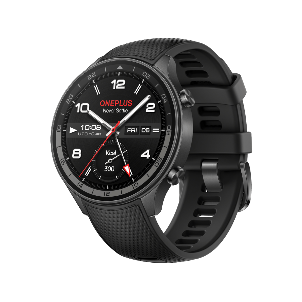 OnePlus Watch 2R Gunmetal Szary