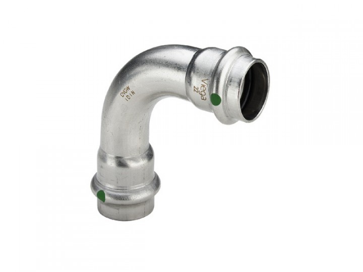 Viega sanpress inox elbow 90° 18 435646 435646