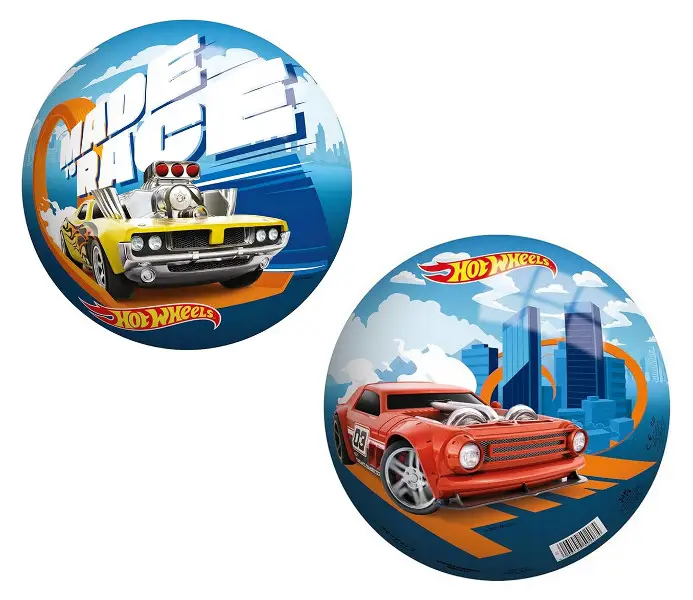 John Piłka Hot Wheels - PIŁKI