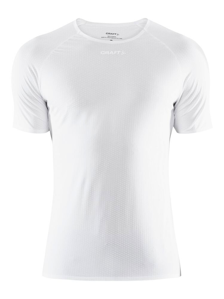 Koszulka męska Craft Pro Dry Nanoweight SS White XL