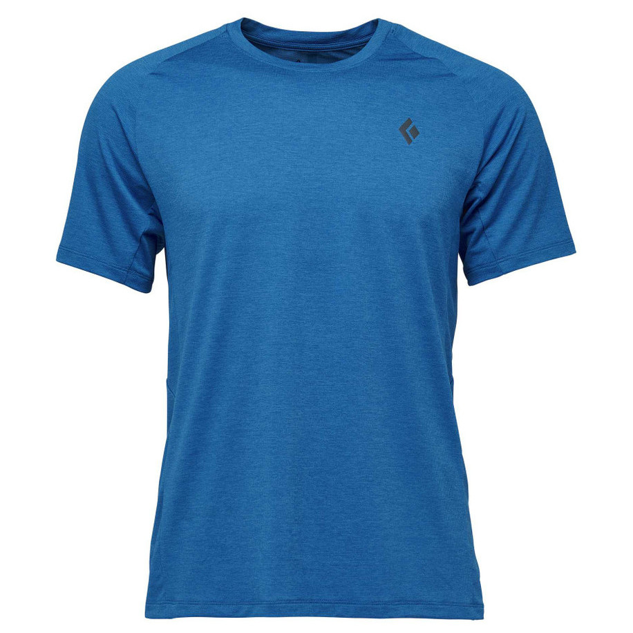 Męska koszulka Black Diamond M Lightwire SS Tech Tee Rozmiar: M / Kolor: szary