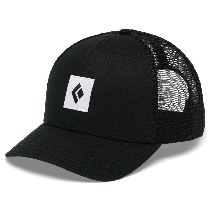 Bejsbolówka Black Diamond BD Trucker Hat Kolor: czarny/biały