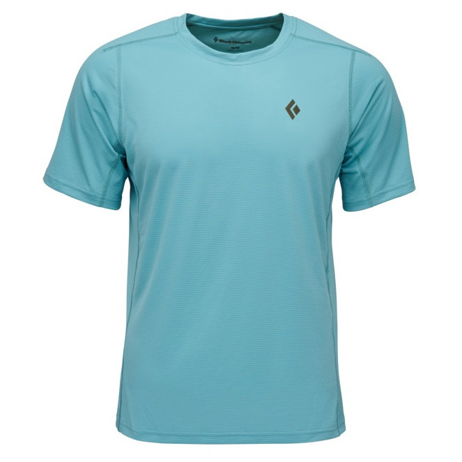 Koszulka męska Black Diamond M Distance Ss Tech Tee Rozmiar: L / Kolor: jasnoniebieski