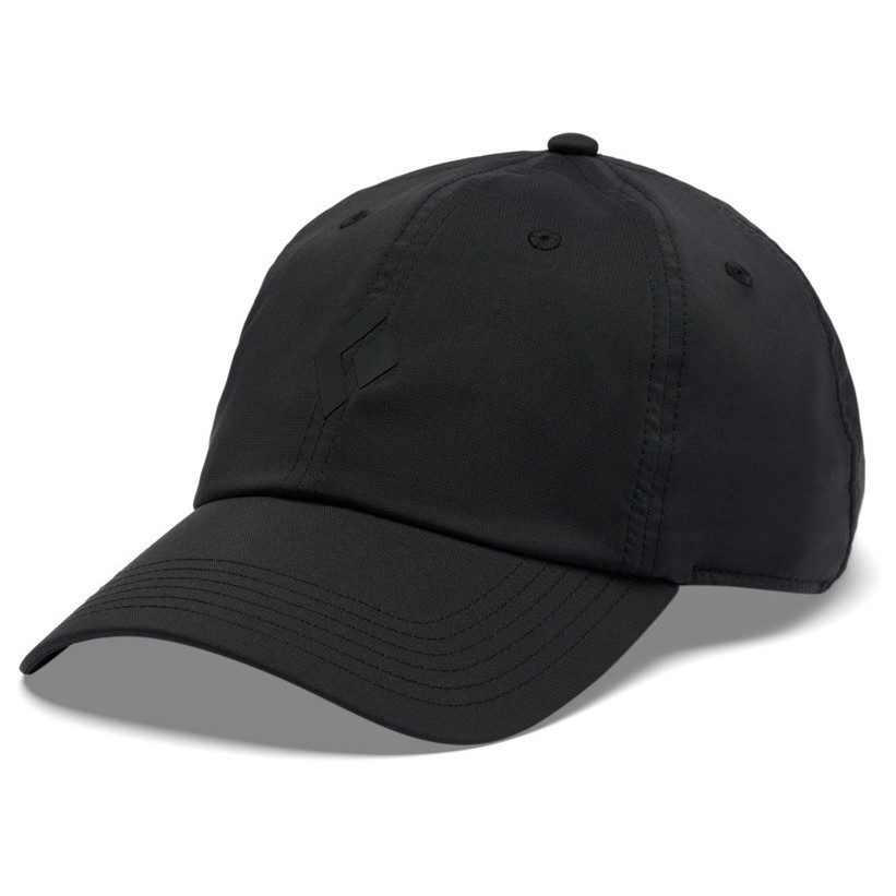 Bejsbolówka Black Diamond Synthetic Dad Hat Kolor: czarny