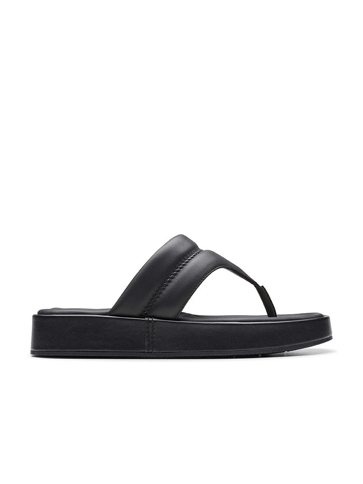 Clarks Skórzane japonki 