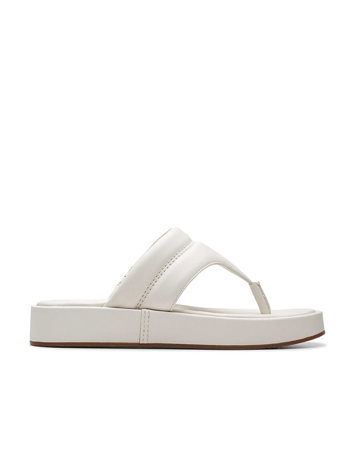 Clarks Skórzane japonki 