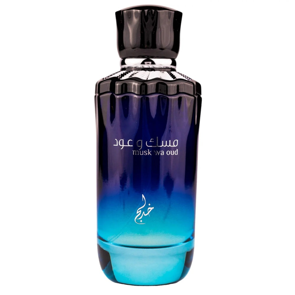 Khadlaj Musk Wa Oud woda perfumowana 100 ml