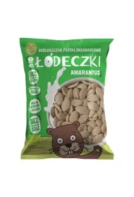 Łódeczki gryczano-jaglane z amarantusem helpa bio, 200g