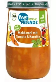 Makaron (Z Warzywami I Serem) OD 8 Miesi��ca BIO 190 g - Freche Freunde
