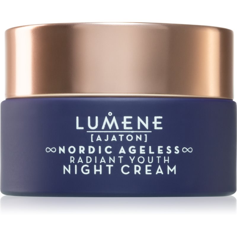 Lumene Ajaton Krem odmładzająco- wygładzjący na noc 50ml