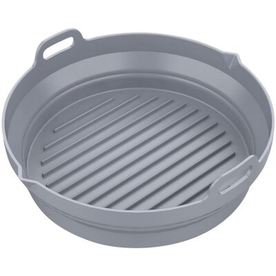 Forma do pieczenia KLAUSBERG KB-7789 do Air Fryera 20 cm (2 sztuki) Szary