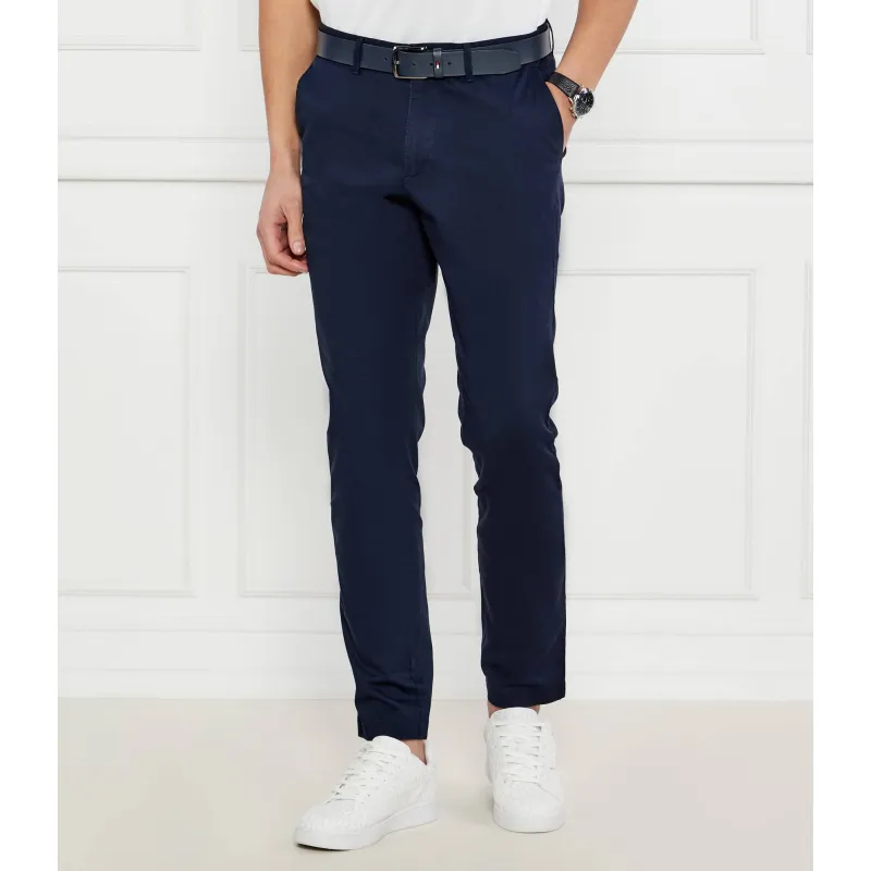 Michael Kors Spodnie chino Slim Fit stretch