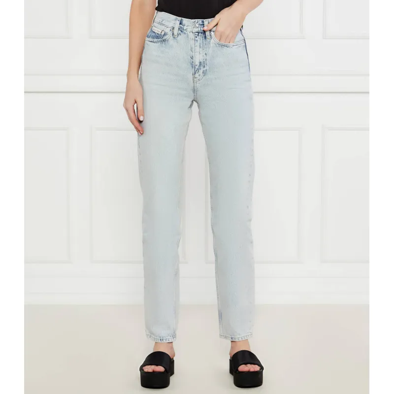 Calvin Klein Jeans Jeansy | Straight fit | high waist