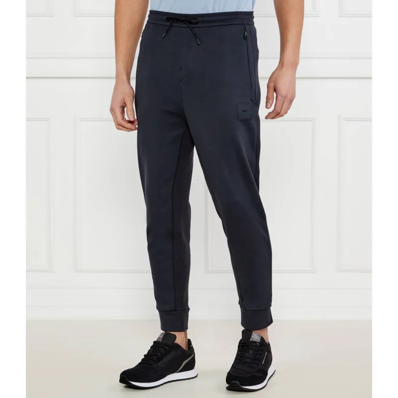 BOSS GREEN Spodnie dresowe Hadiko Rib | Regular Fit