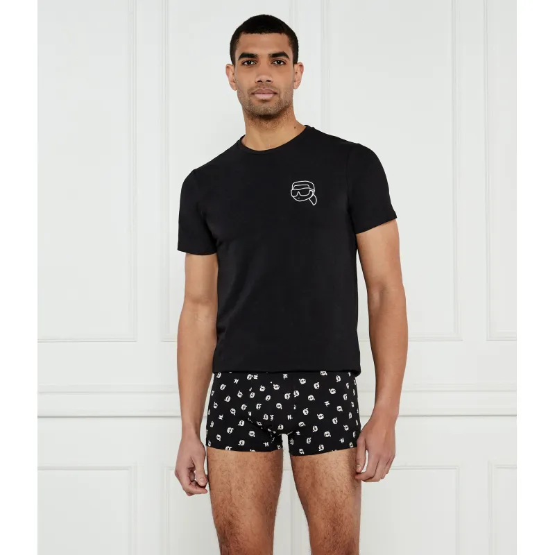 Karl Lagerfeld Piżama Ikon Regular Fit