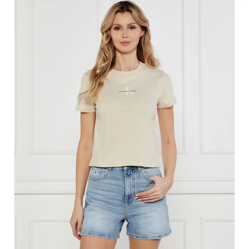 Calvin Klein Jeans T-shirt BABY | Slim Fit