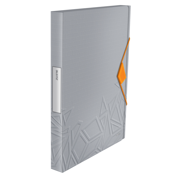 Teczka z gumką LEITZ Urban Chic A4/25 szara 39480088