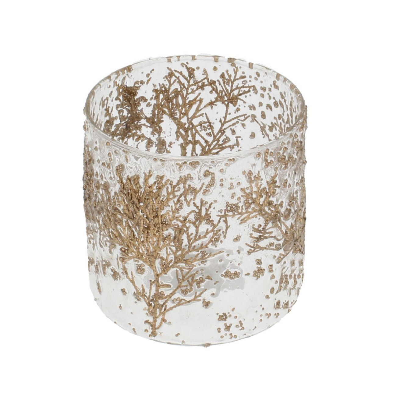 Świecznik Twig I ⌀10cm gold