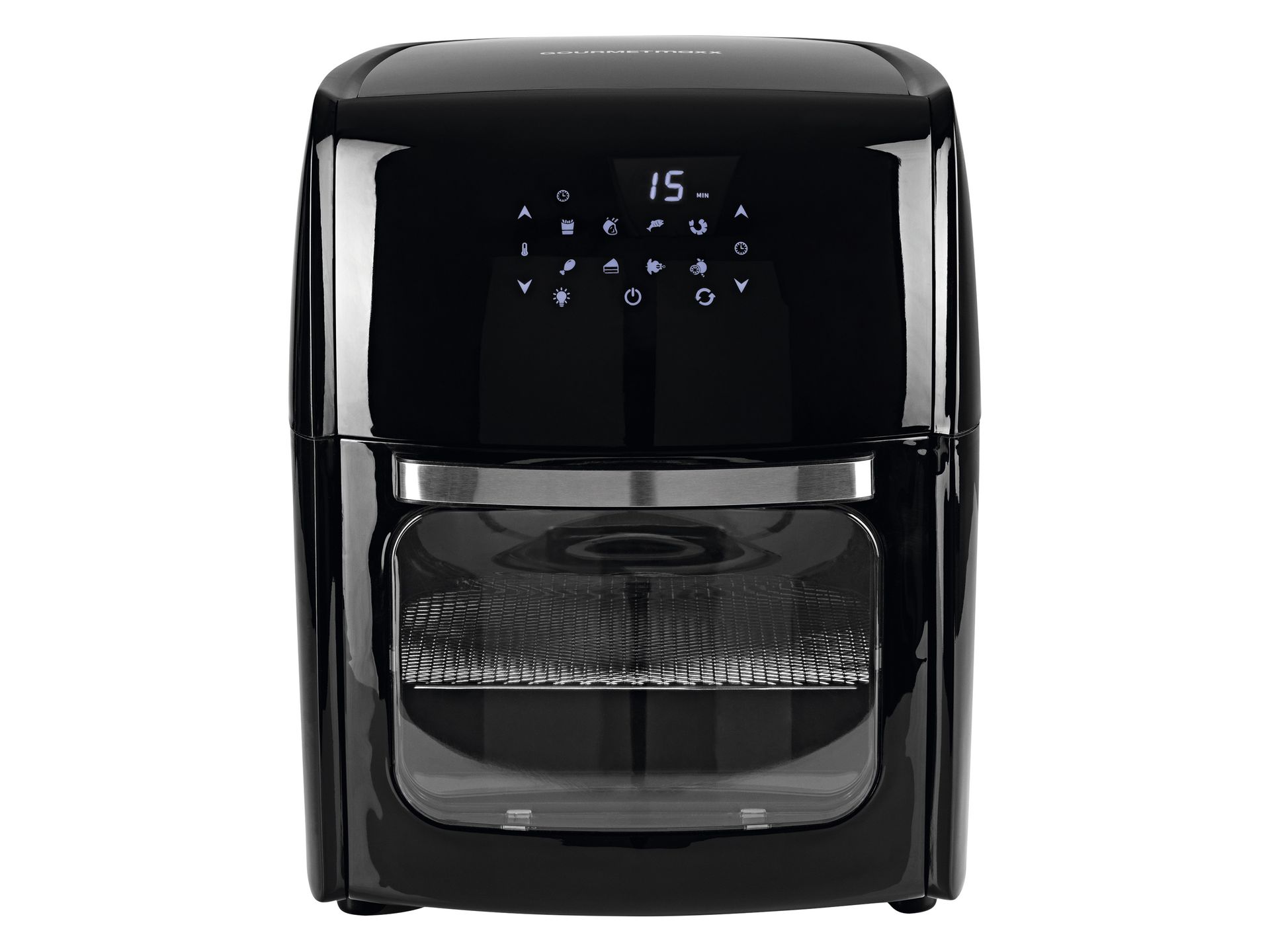 GOURMETmaxx Frytkownica beztłuszczowa Air Fryer XXL 9w1 1800 W