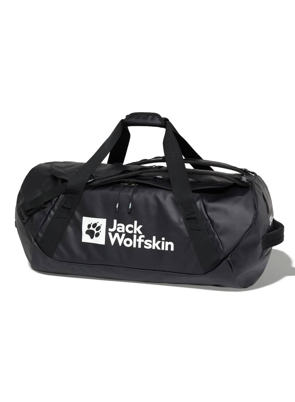 Torba podróżna / plecak Jack Wolfskin Expdn Duffle 70 - black