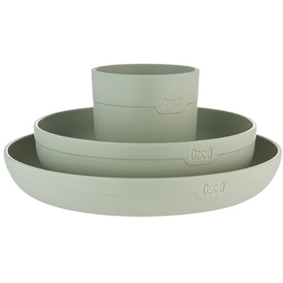 Zestaw naczyń LOVI 21/533 Gre Pistachio Pistacjowy
