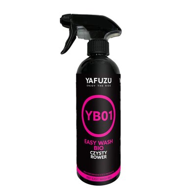 Preparat czyszczący YAFUZU YB01 Bike Easy Wash Bio 500 ml