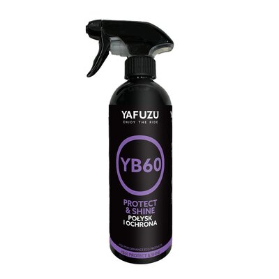 Preparat polerujący YAFUZU YB60 Bike Protect & Shine 500 ml