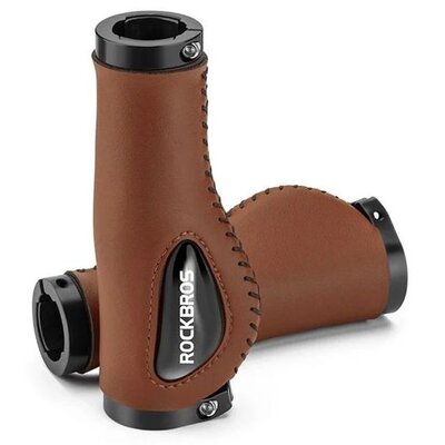Chwyty do kierownicy ROCKBROS 40720001002 Brązowy