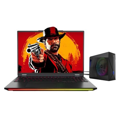 DREAMMACHINES RT5080-16PL25 16” 300Hz R9-9955HX3D 16GB RAM 1TB SSD GeForce RTX5080 DLSS 4