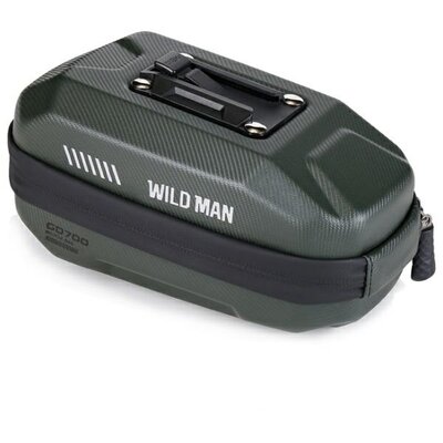 Torba rowerowa pod siodełko WILDMAN GD700 Zielony