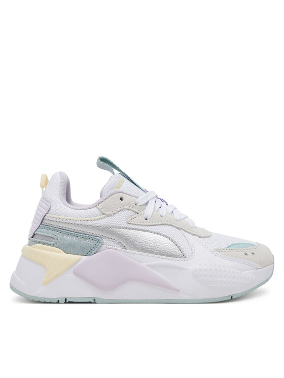 Puma Sneakersy RS-X Metallic Jr 391984 10 Biały