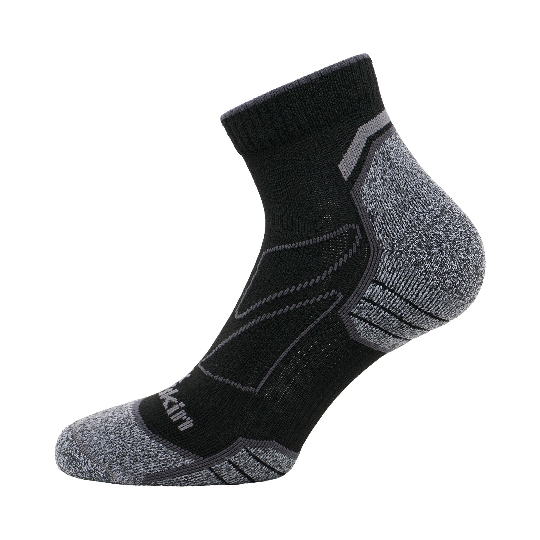 Skarpety trekkingowe Jack Wolfskin VOJO LIGHT SOCK LOW C black - 35-37
