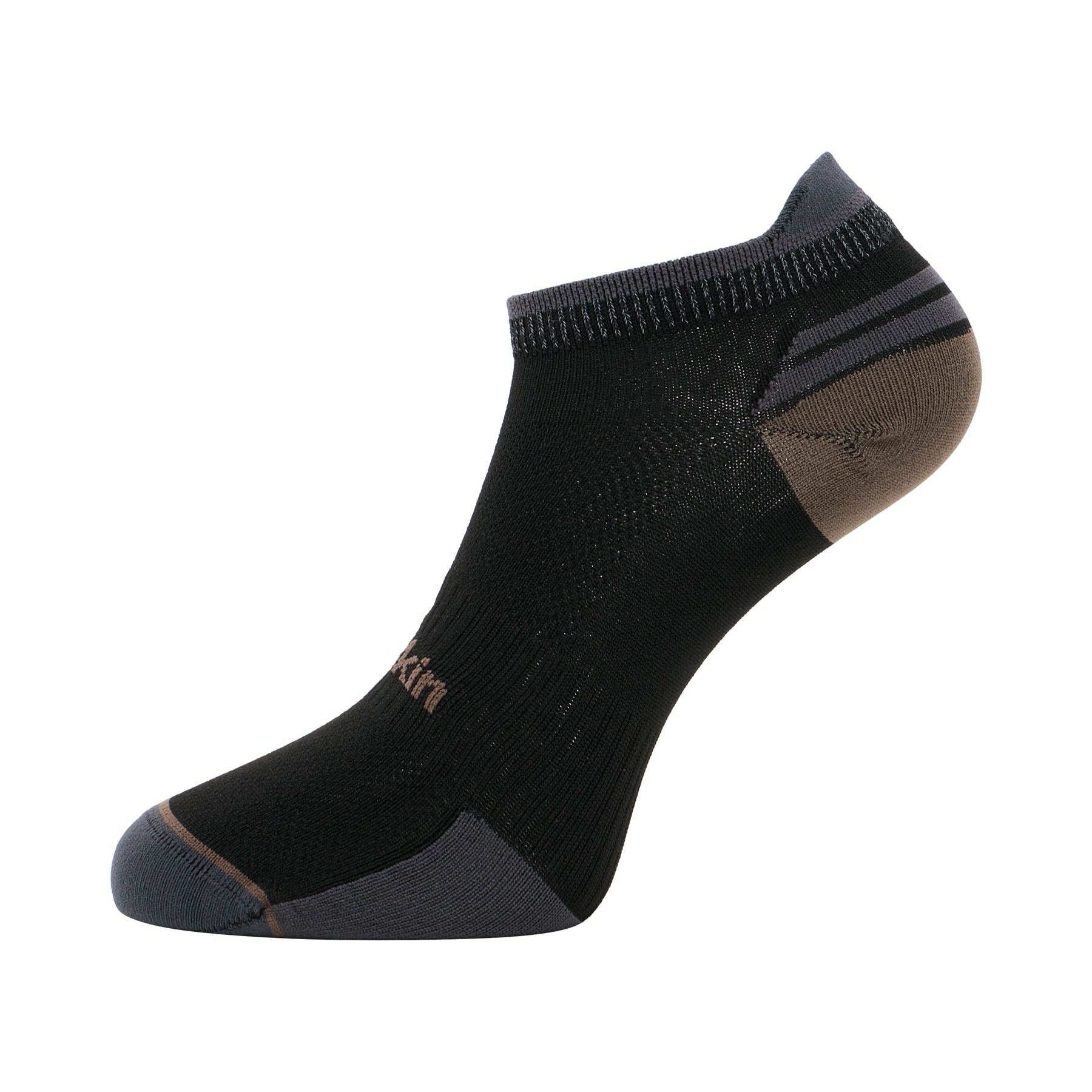 Skarpety turystyczne Jack Wolfskin PRELIGHT SOCK LOW C black - 35-37