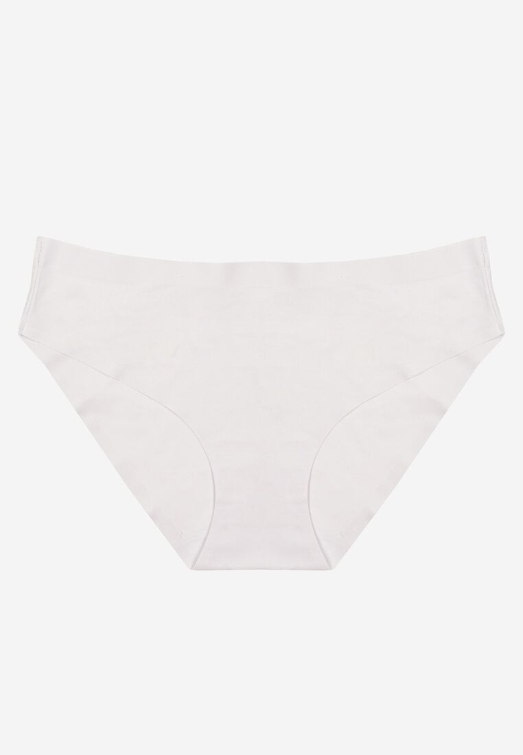 Białe Majtki Bezszwowe Typu Figi Vivorre