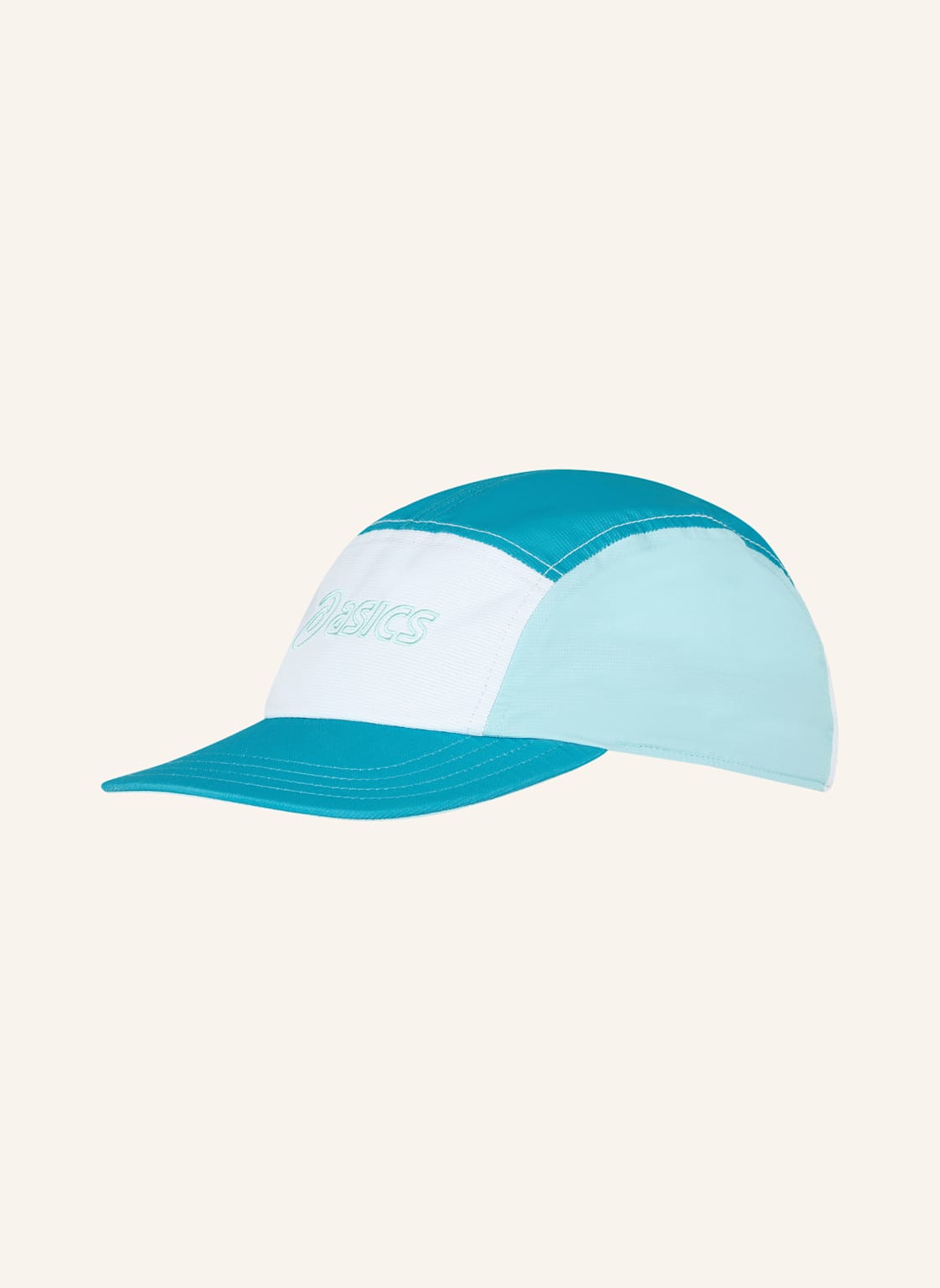 Asics Czapka Z Daszkiem 5 Panel blau