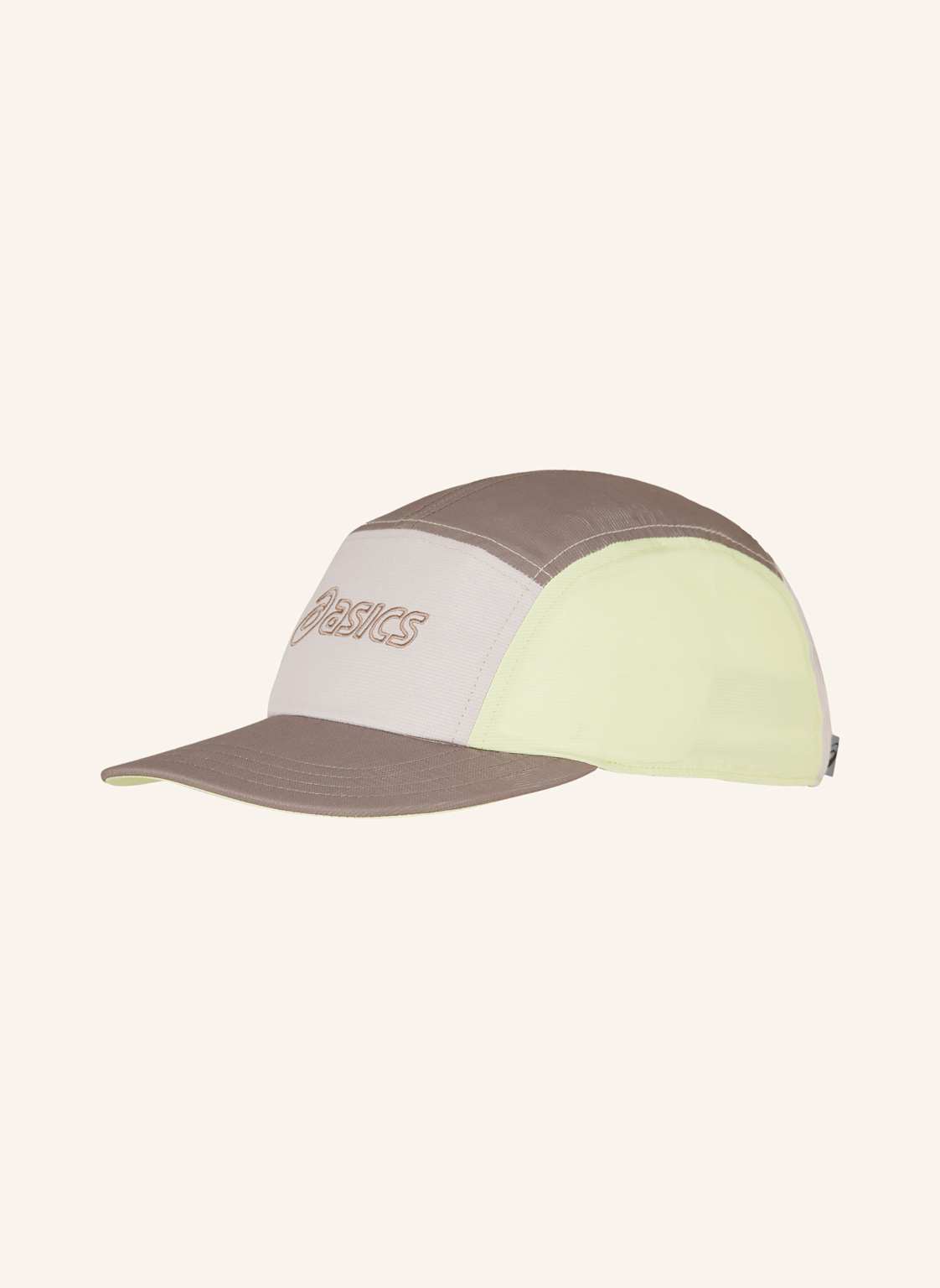 Asics Czapka Z Daszkiem 5 Panel beige