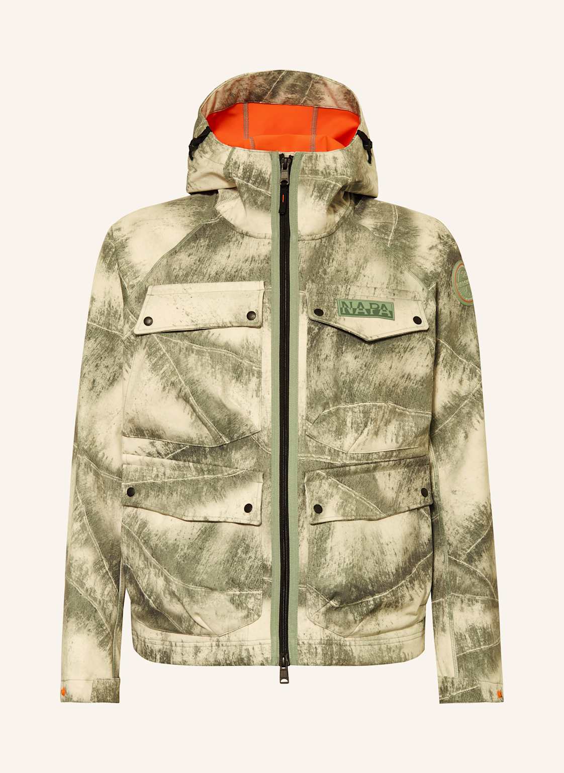 Napapijri Kurtka A-Rivalto weiss