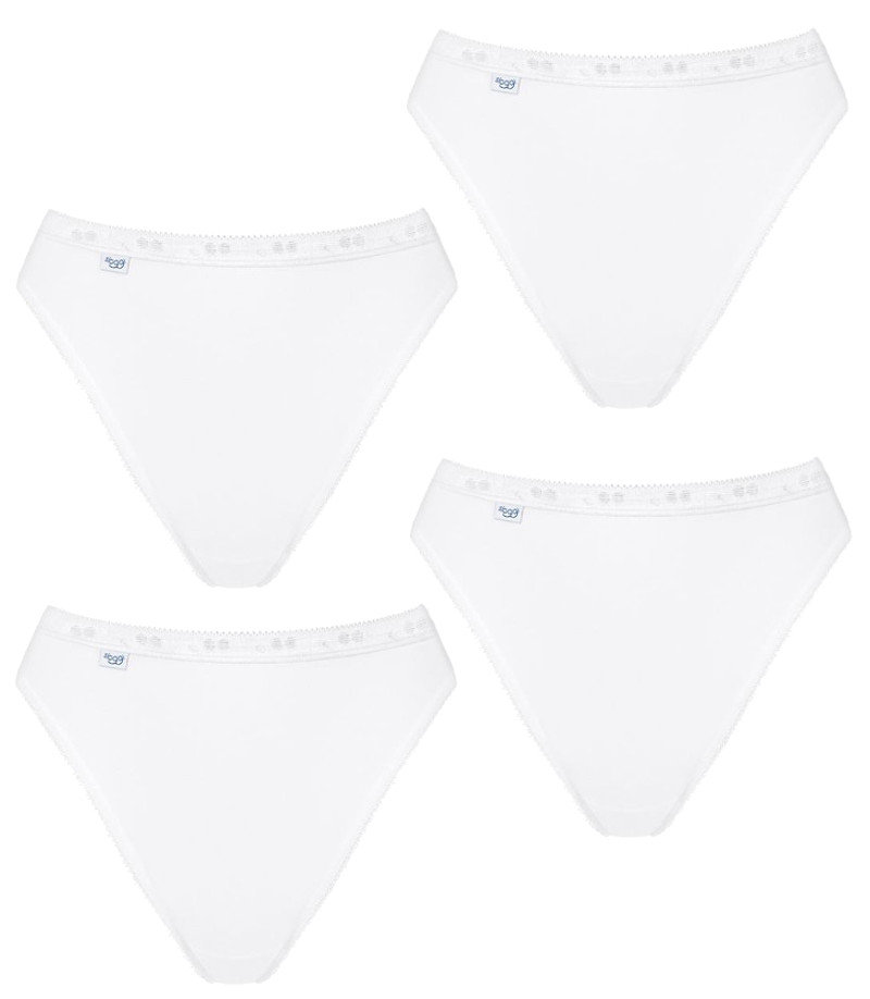 Sloggi, 4 x Majtki damskie sloggi Basic+ Tai 4P, rozmiar 42