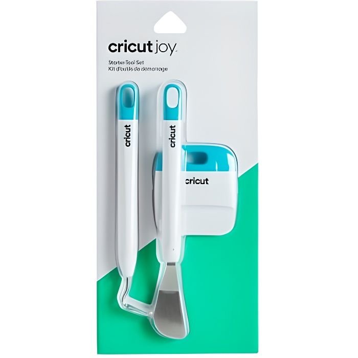 Zestaw narzędzi startowych CRICUT Joy — marka CRICUT — w zestawie szpatułka, sekator i skrobak