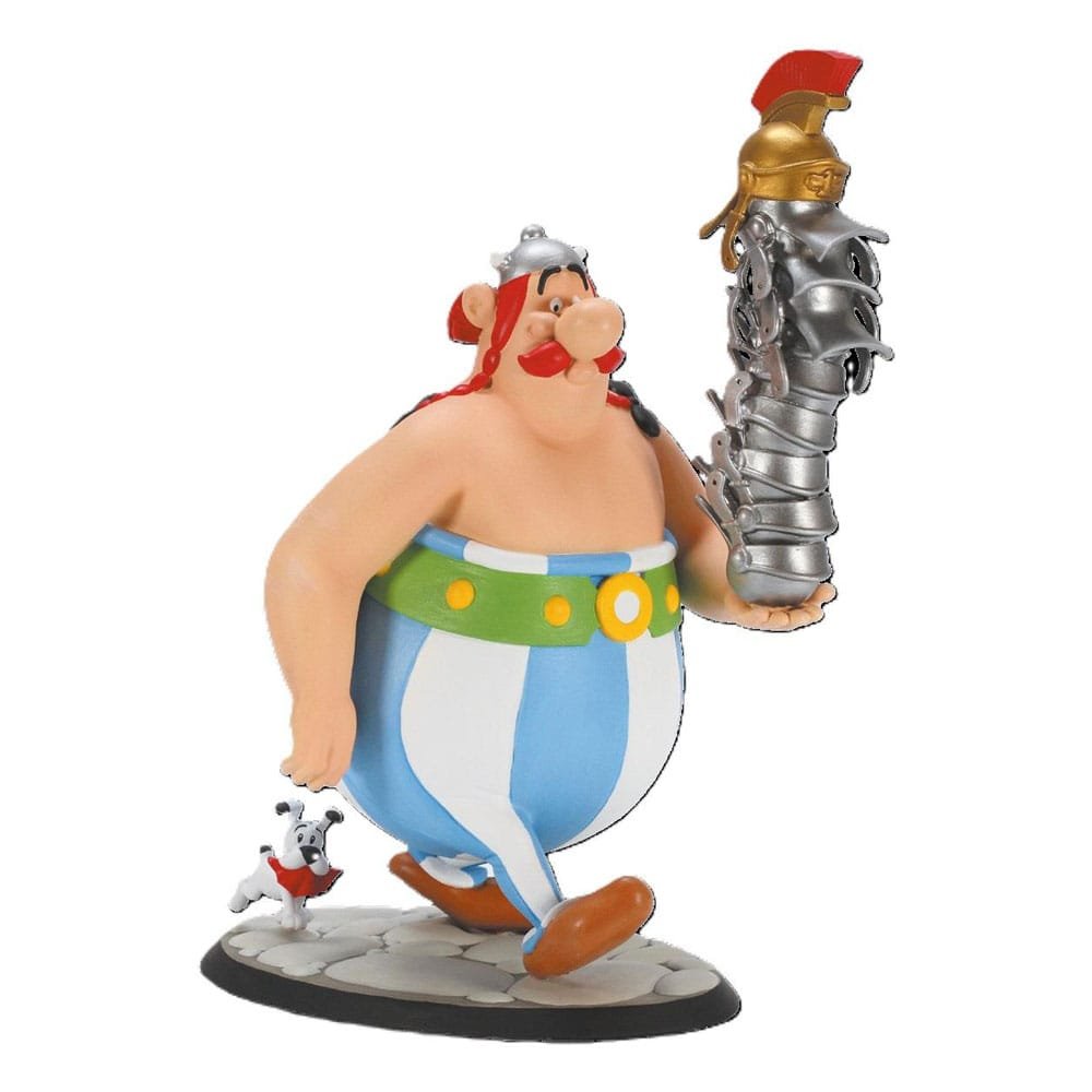 Figurka Asterix i Obelix - Obelix i Idefix